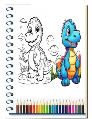 300 Coloring pages for children