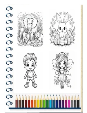450 coloring pages