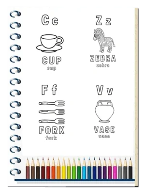 Learn by coloring
