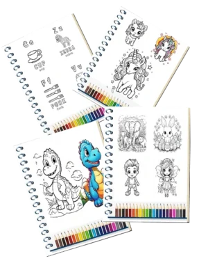 Coloring pack 1020 P