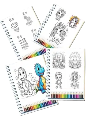 Coloring pack 1020 P