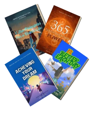 Pack of 4 Ebooks Self Improvement