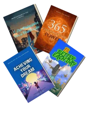 Pack of 4 Ebooks Self Improvement